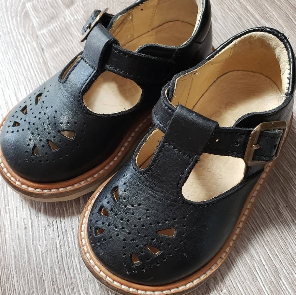 Young Soles Rosie T-bar Shoes